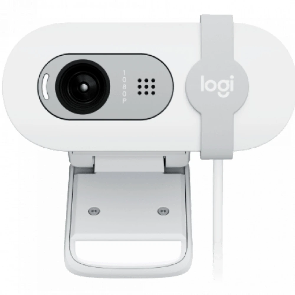 Web-камера Logitech Brio 100, White