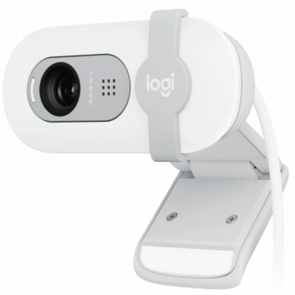 Web-камера Logitech Brio 100, White — 2