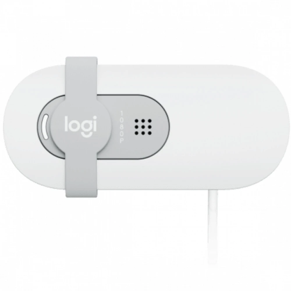 Web-камера Logitech Brio 100, White — 3