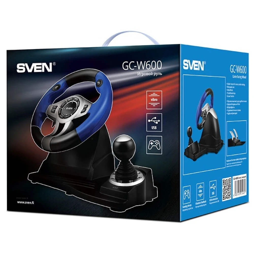 Руль Sven GC-W600 — 5
