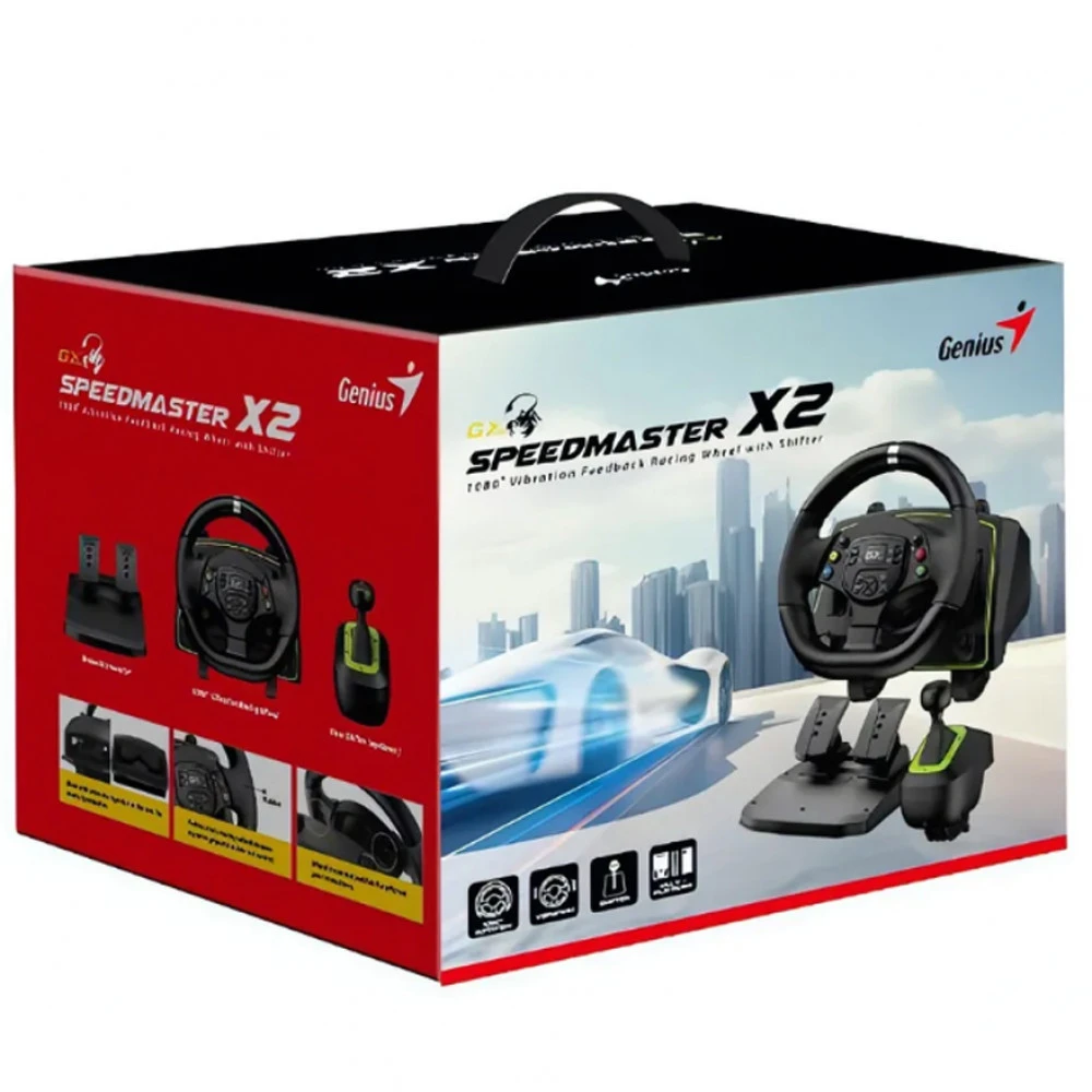 Руль Genius Speed Master X2 — 2