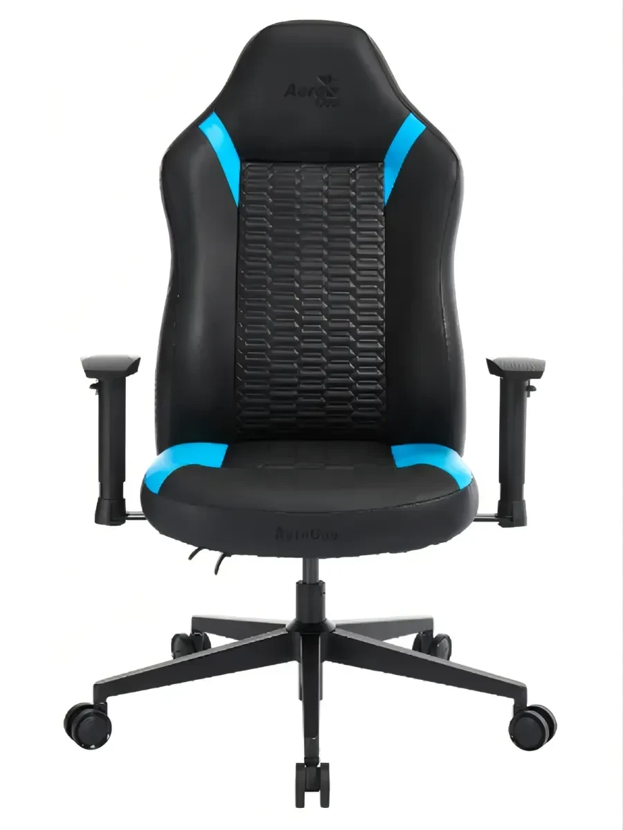 Игровое кресло Aerocool CROWN Smart Racer, синий