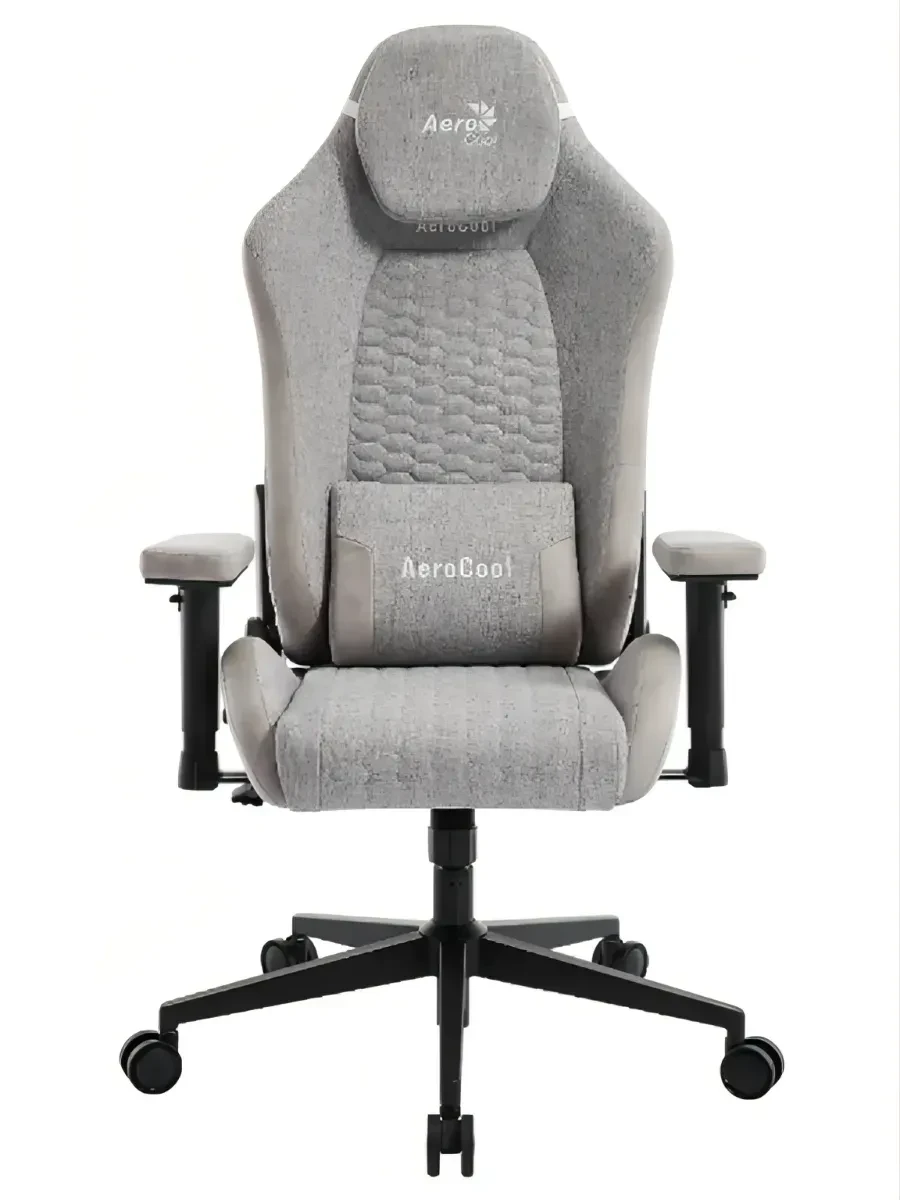 Игровое кресло Aerocool CROWN Loft, светло-серый