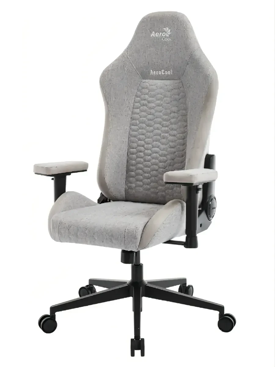 Игровое кресло Aerocool CROWN Loft, светло-серый — 2