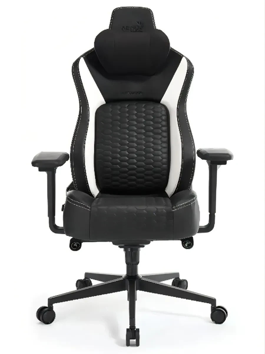 Игровое кресло Aerocool CROWN Pro Racer, белый