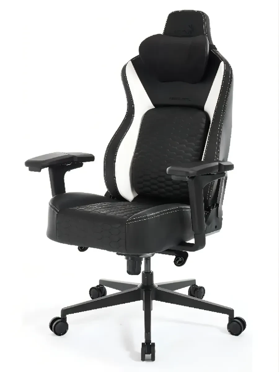 Игровое кресло Aerocool CROWN Pro Racer, белый — 2
