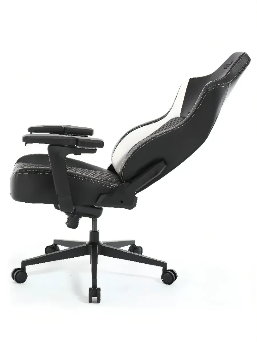 Игровое кресло Aerocool CROWN Pro Racer, белый — 4