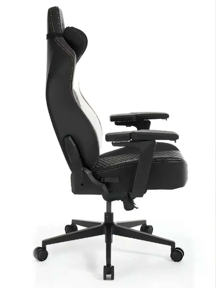 Игровое кресло Aerocool CROWN Pro Racer, белый — 5