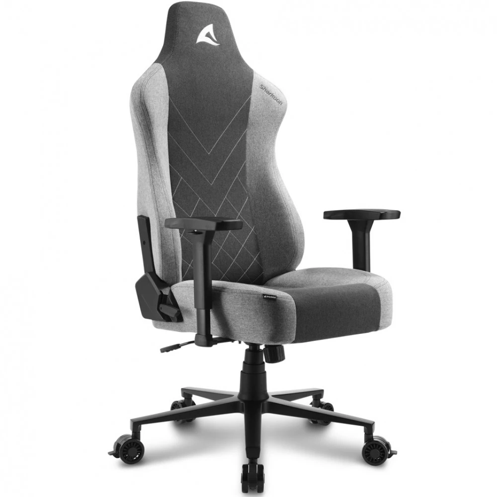 Кресло Sharkoon Skiller SGS30 ткань серое v2