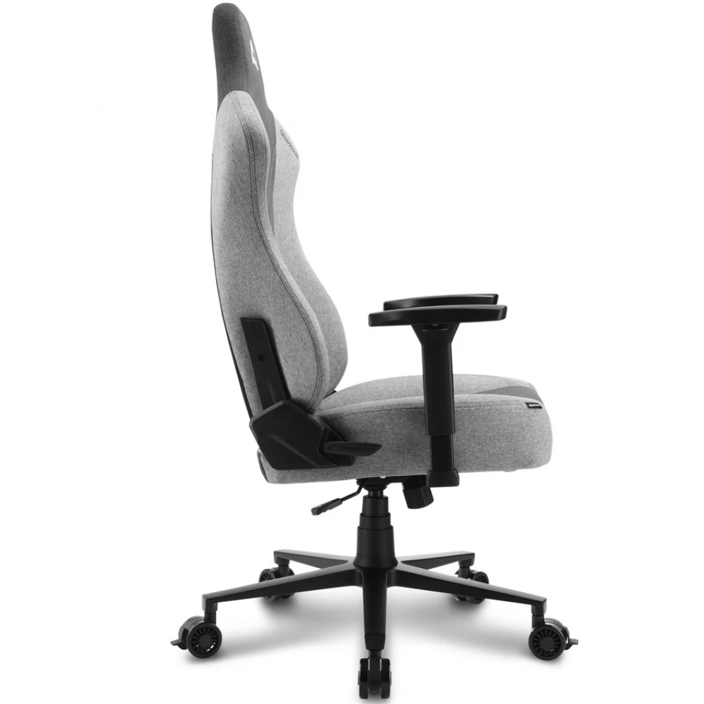Кресло Sharkoon Skiller SGS30 ткань серое v2 — 4