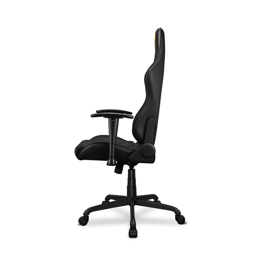 Игровое кресло Cougar Armor Elite Black, кожа, чёрное — 3