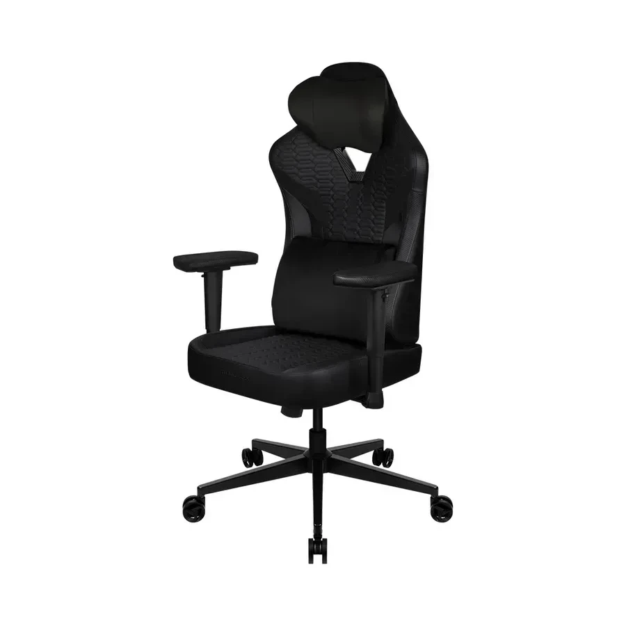 Игровое кресло ThunderX3 EAZE-Racer Black-V2, чёрное