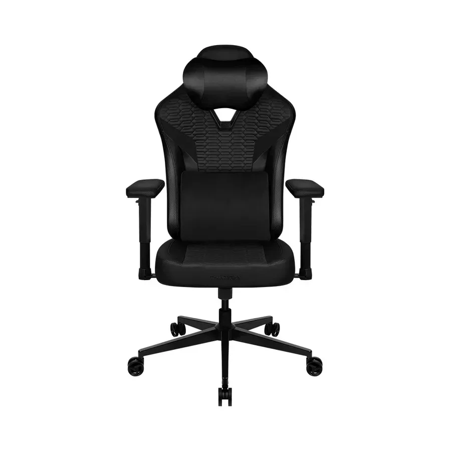 Игровое кресло ThunderX3 EAZE-Racer Black-V2, чёрное — 2