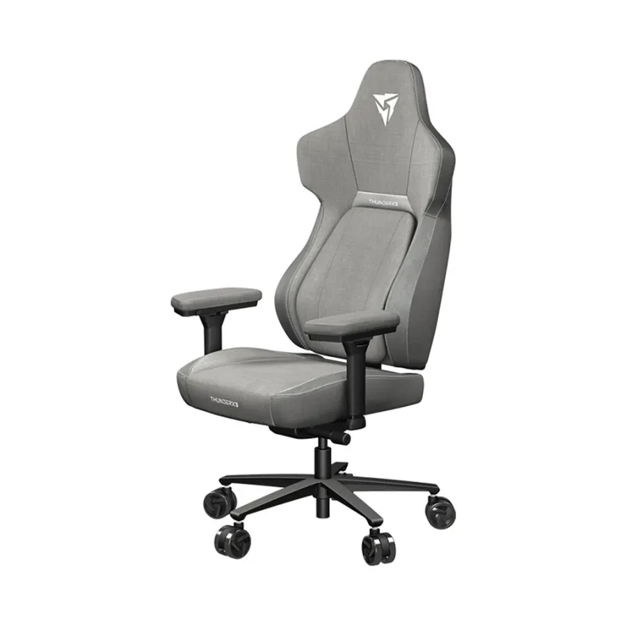 Игровое кресло ThunderX3 CORE-Loft Grey, тканное покрытие, серый
