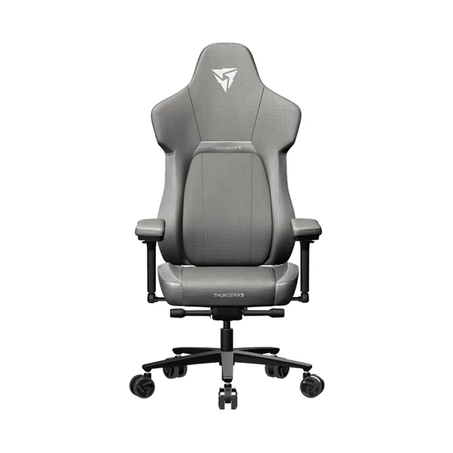 Игровое кресло ThunderX3 CORE-Loft Grey, тканное покрытие, серый — 2