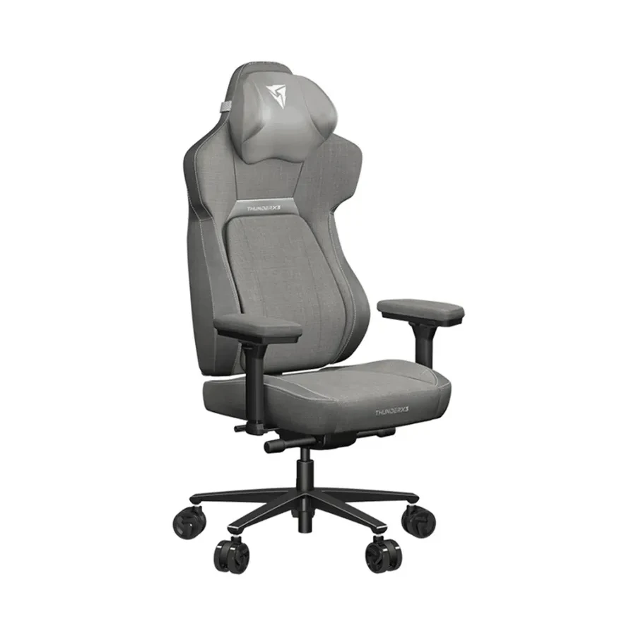 Игровое кресло ThunderX3 CORE-Loft Grey, тканное покрытие, серый — 3