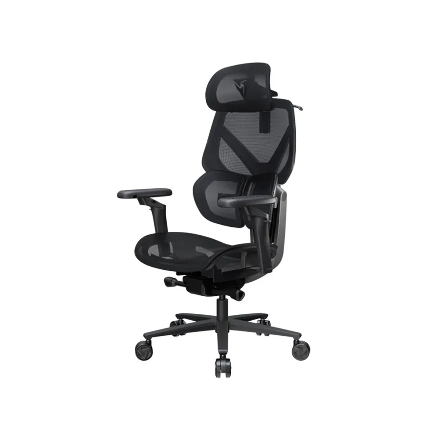 Игровое кресло ThunderX3 FLEX Pro-Mesh Black, сетчатое, чёрный