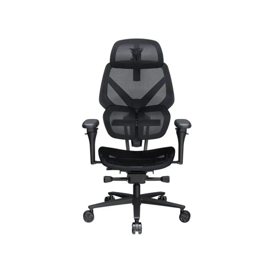 Игровое кресло ThunderX3 FLEX Pro-Mesh Black, сетчатое, чёрный — 2