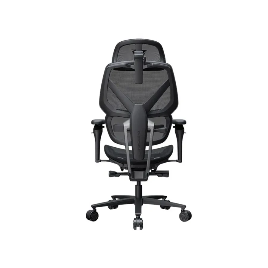 Игровое кресло ThunderX3 FLEX Pro-Mesh Black, сетчатое, чёрный — 3