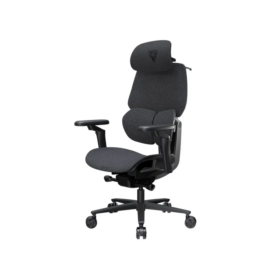 Игровое кресло ThunderX3 FLEX Pro-Loft Dark Grey, тканное