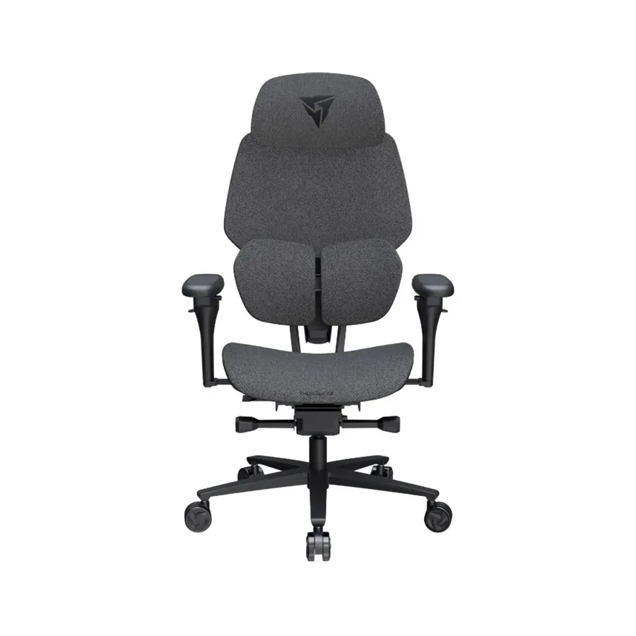Игровое кресло ThunderX3 FLEX Pro-Loft Dark Grey, тканное — 2