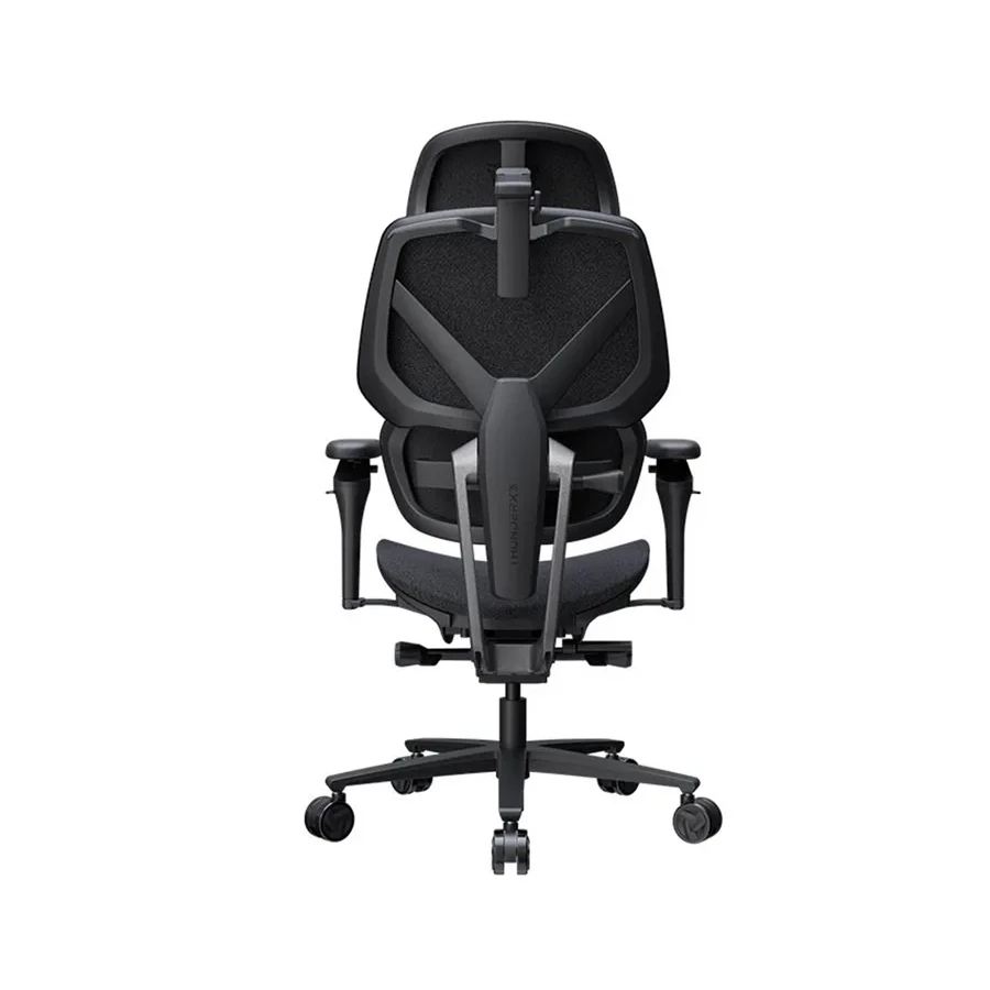 Игровое кресло ThunderX3 FLEX Pro-Loft Dark Grey, тканное — 3