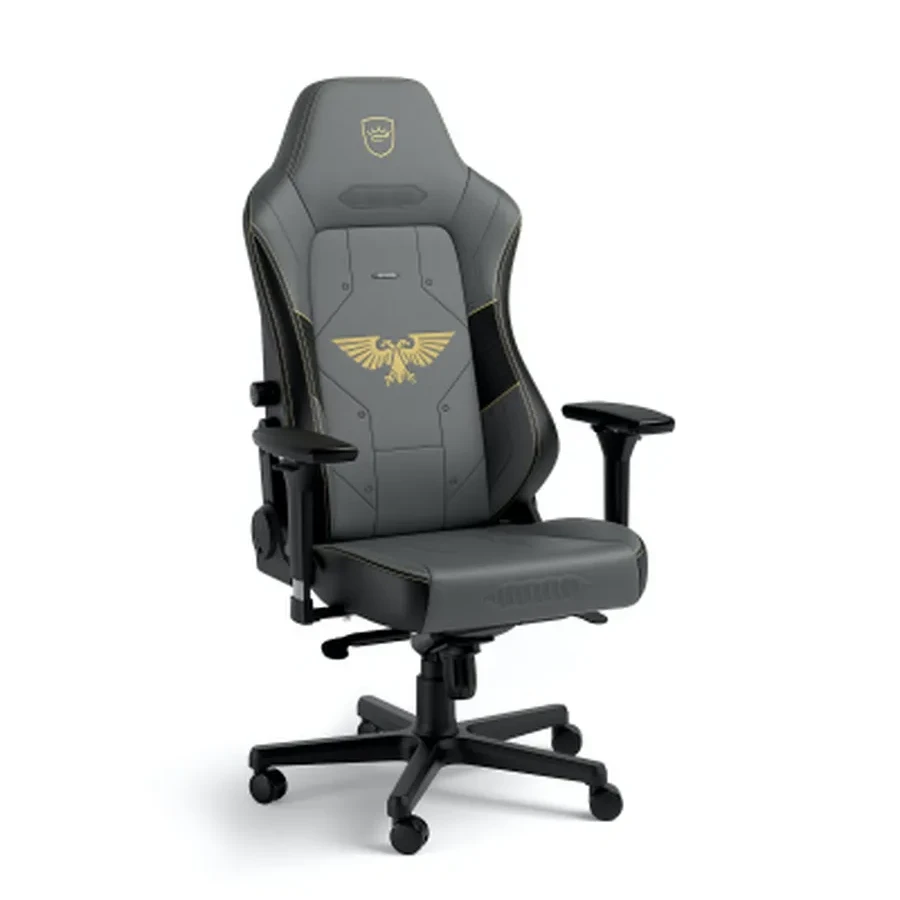 Игровое кресло Noblechairs HERO Warhammer 40k Edition <Экокожа, подлокотник 4D, газлифт 4> — 2