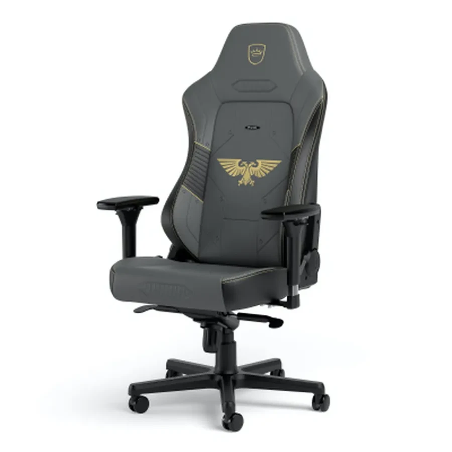 Игровое кресло Noblechairs HERO Warhammer 40k Edition <Экокожа, подлокотник 4D, газлифт 4> — 3