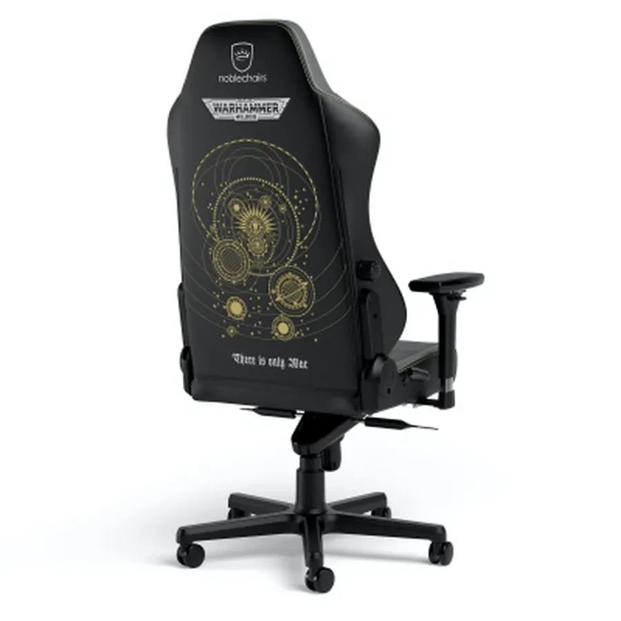 Игровое кресло Noblechairs HERO Warhammer 40k Edition <Экокожа, подлокотник 4D, газлифт 4> — 5