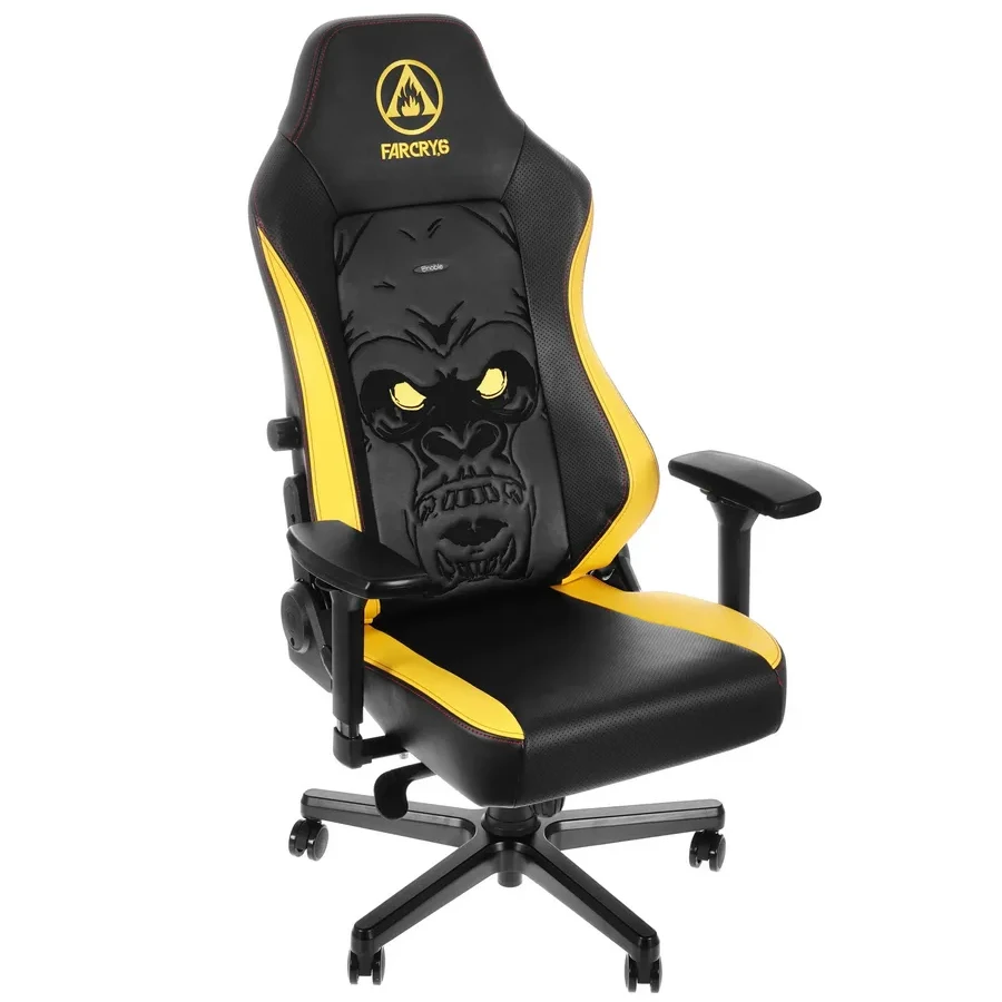 Игровое кресло Noblechairs HERO Far Cry 6 Special Edition <Экокожа, подлокотник 4D, газлифт 4>