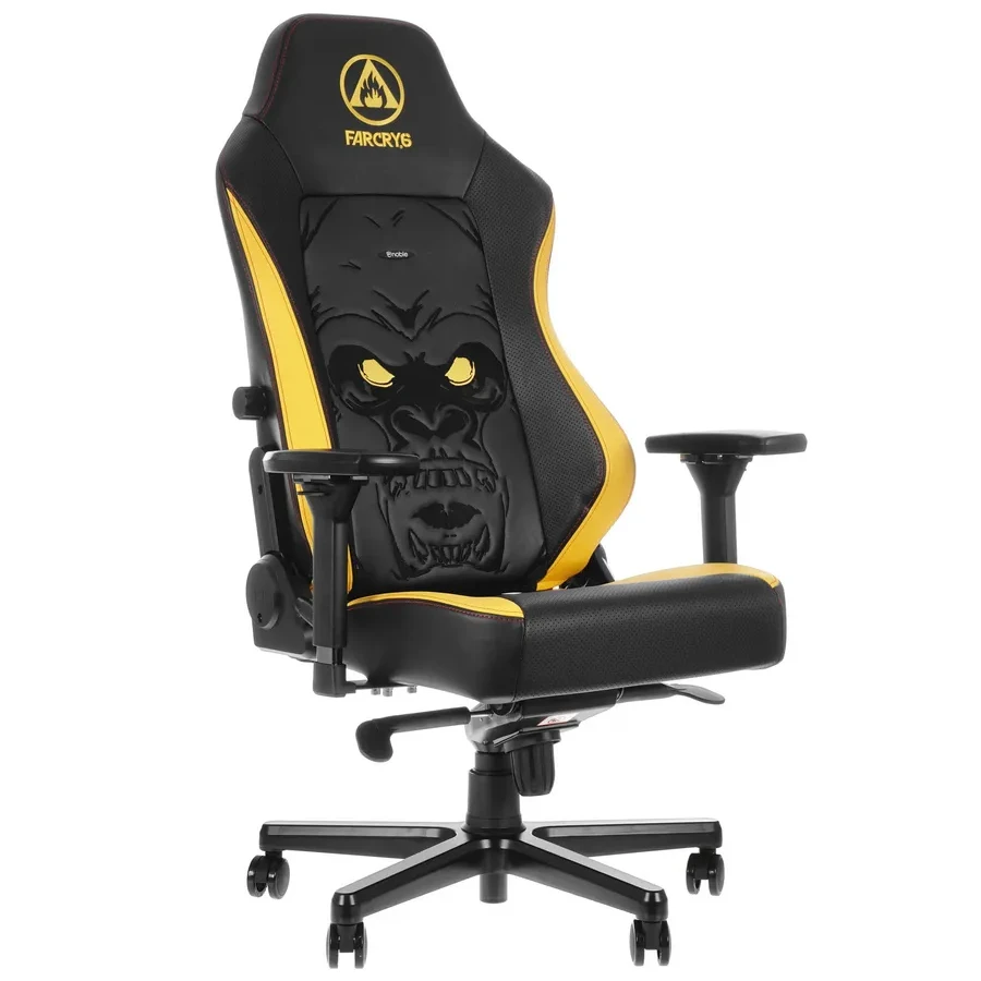 Игровое кресло Noblechairs HERO Far Cry 6 Special Edition <Экокожа, подлокотник 4D, газлифт 4> — 2