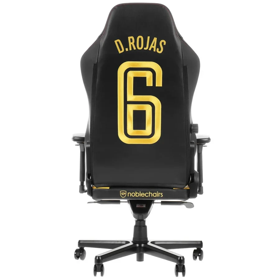 Игровое кресло Noblechairs HERO Far Cry 6 Special Edition <Экокожа, подлокотник 4D, газлифт 4> — 4