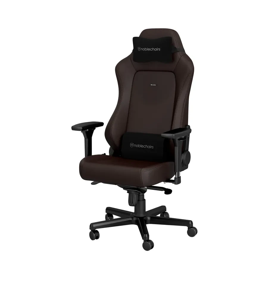 Игровое кресло Noblechairs HERO Java Edition <Экокожа, подлокотник 4D, газлифт 4>