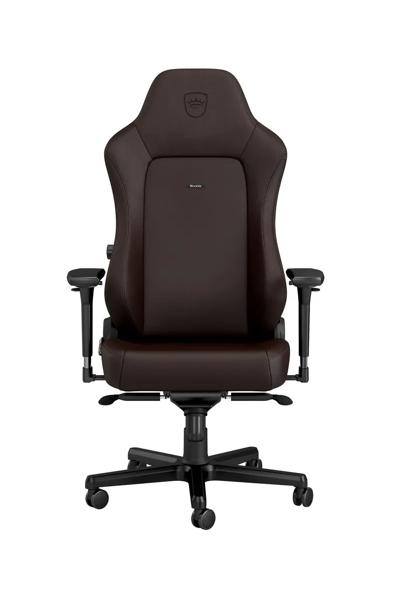 Игровое кресло Noblechairs HERO Java Edition <Экокожа, подлокотник 4D, газлифт 4> — 2