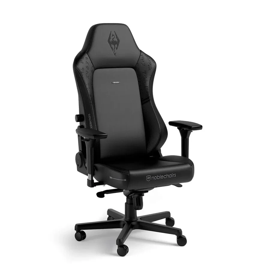 Игровое кресло Noblechairs HERO The Elder Scrolls V: Skyrim <Экокожа, подлокотник 4D, газлифт 4>