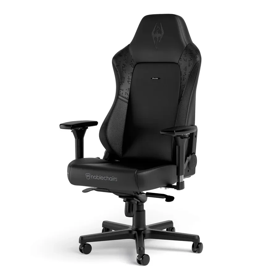 Игровое кресло Noblechairs HERO The Elder Scrolls V: Skyrim <Экокожа, подлокотник 4D, газлифт 4> — 2