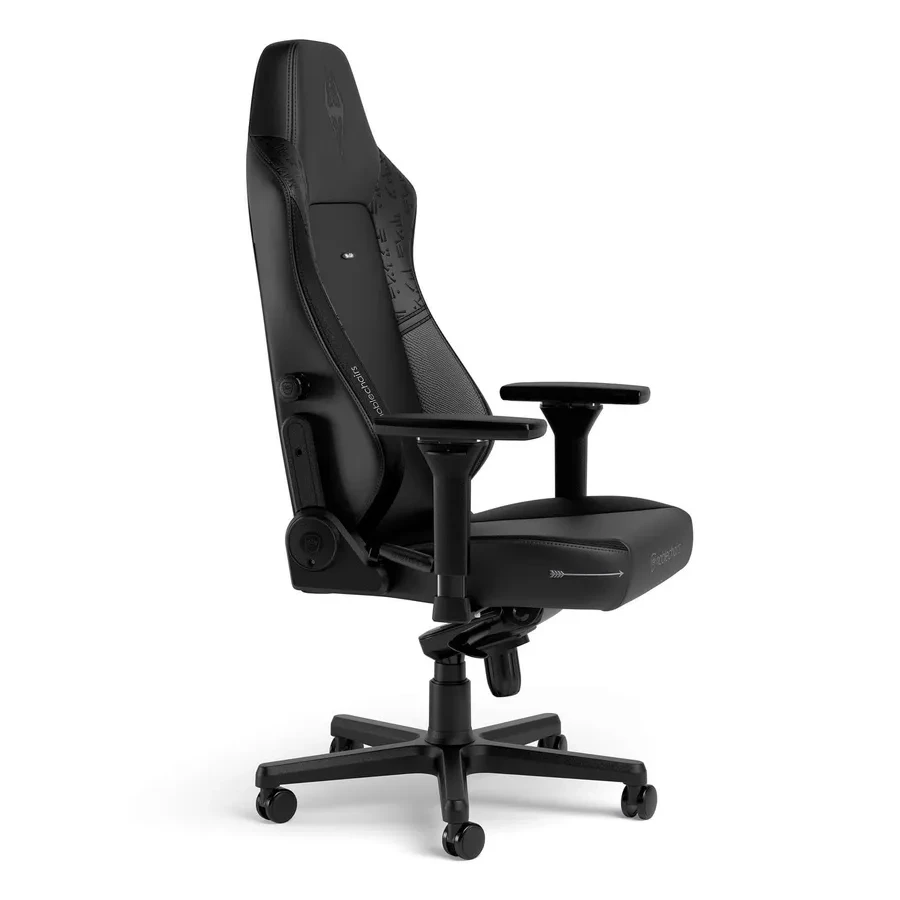 Игровое кресло Noblechairs HERO The Elder Scrolls V: Skyrim <Экокожа, подлокотник 4D, газлифт 4> — 3