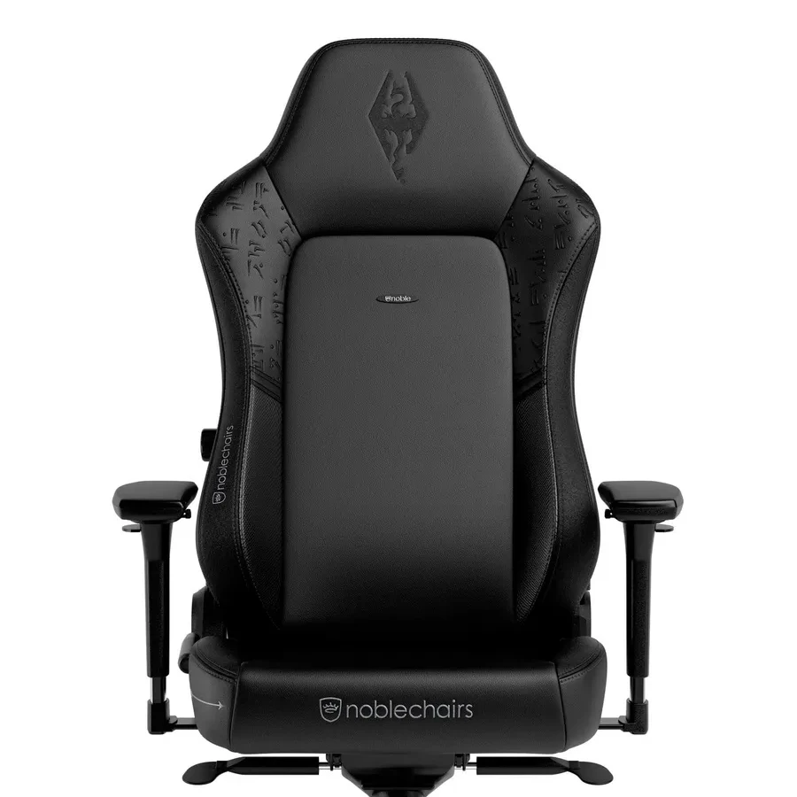 Игровое кресло Noblechairs HERO The Elder Scrolls V: Skyrim <Экокожа, подлокотник 4D, газлифт 4> — 5