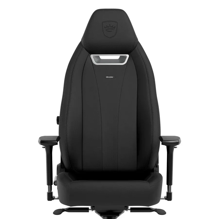 Игровое кресло Noblechairs LEGEND Black Edition <Экокожа, подлокотник 4D, газлифт 4> — 2
