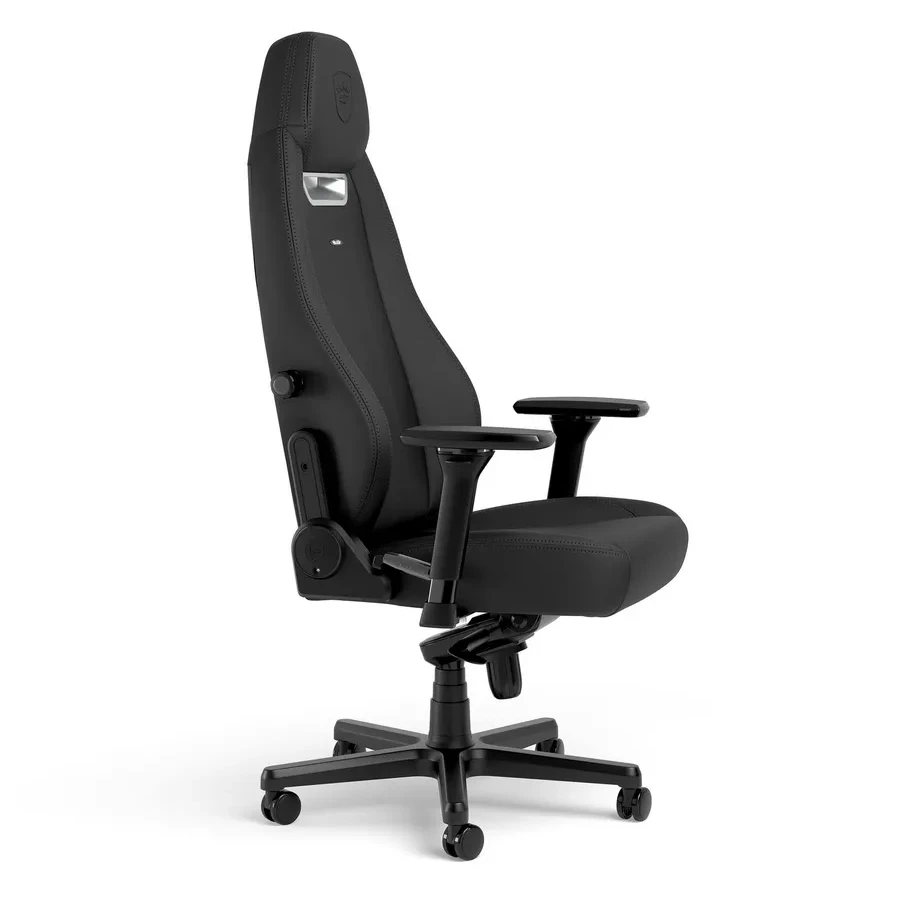 Игровое кресло Noblechairs LEGEND Black Edition <Экокожа, подлокотник 4D, газлифт 4> — 3