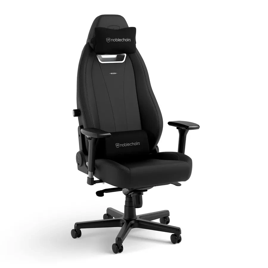 Игровое кресло Noblechairs LEGEND Black Edition <Экокожа, подлокотник 4D, газлифт 4> — 4