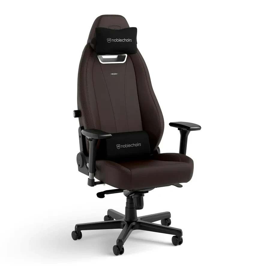 Игровое кресло Noblechairs LEGEND Java Edition <Экокожа, подлокотник 4D, газлифт 4> — 4