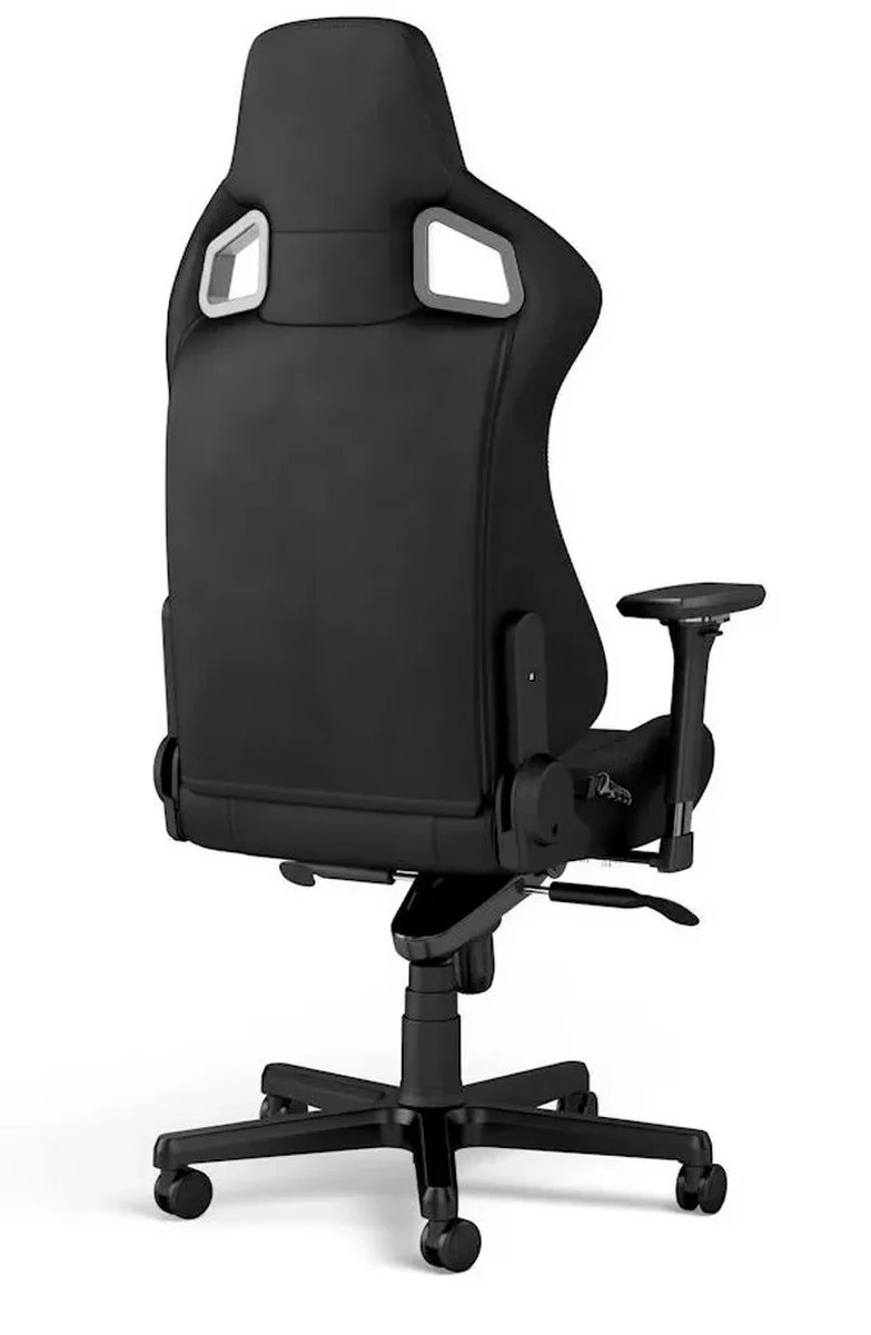 Игровое кресло Noblechairs EPIC Black Edition <Экокожа, подлокотник 4D, газлифт 4> — 2