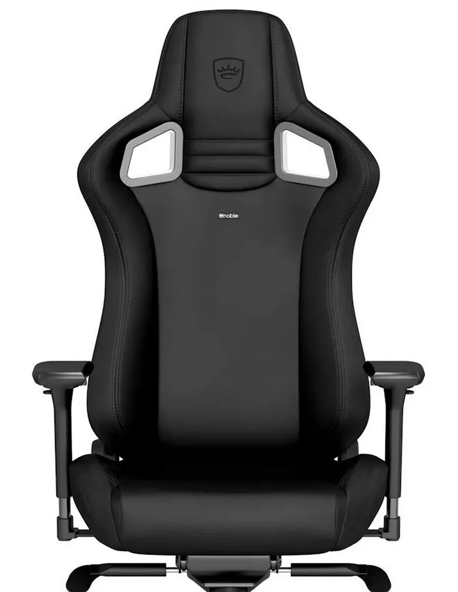 Игровое кресло Noblechairs EPIC Black Edition <Экокожа, подлокотник 4D, газлифт 4> — 3