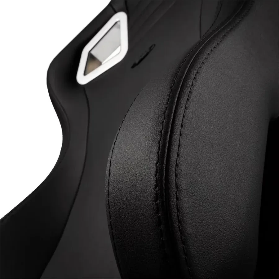 Игровое кресло Noblechairs EPIC Black Edition <Экокожа, подлокотник 4D, газлифт 4> — 5