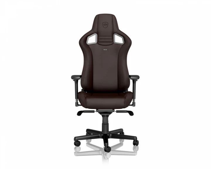 Игровое кресло Noblechairs EPIC Java Edition <Экокожа, подлокотник 4D, газлифт 4>