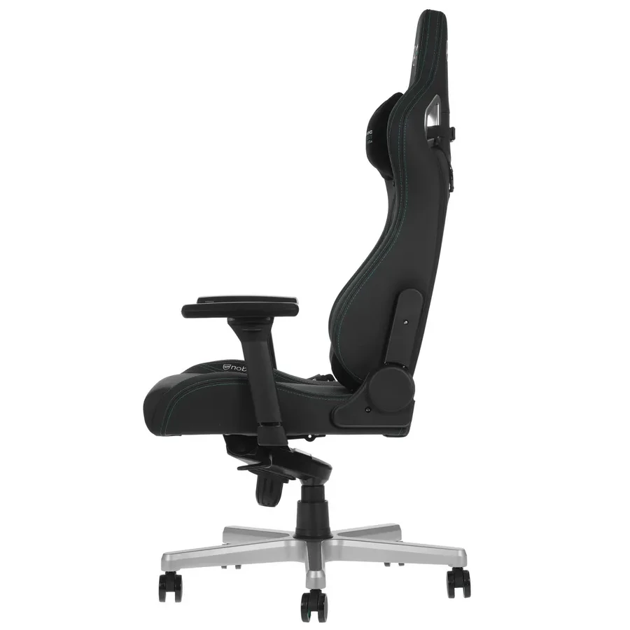 Игровое кресло Noblechairs EPIC Mercedes-AMG Petronas <Экокожа, подлокотник 4D, газлифт 4> — 4