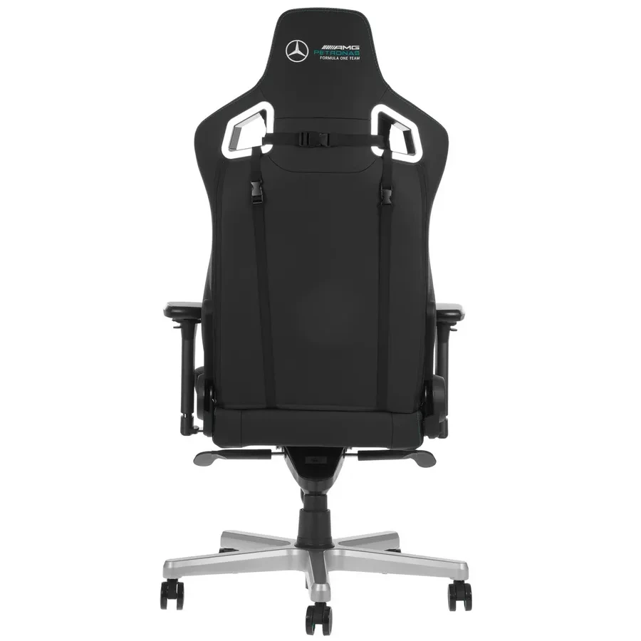 Игровое кресло Noblechairs EPIC Mercedes-AMG Petronas <Экокожа, подлокотник 4D, газлифт 4> — 5