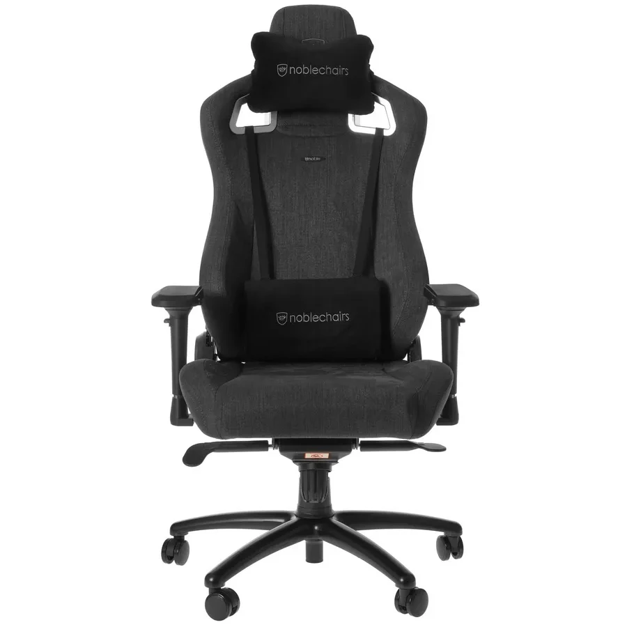 Игровое кресло Noblechairs EPIC TX Gaming Chair-anthracite <Ткань, подлокотник 4D, газлифт 4> — 2