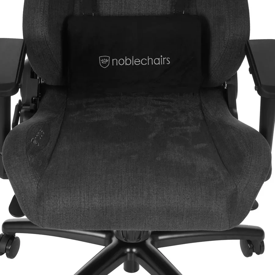Игровое кресло Noblechairs EPIC TX Gaming Chair-anthracite <Ткань, подлокотник 4D, газлифт 4> — 3